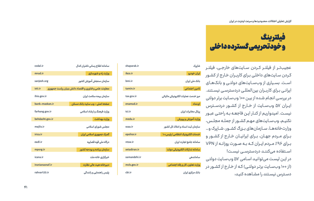 گزارش انجمن تجارت الکترونیک: ایران، قهرمان اینترنت بی‌کیفیت در جهان