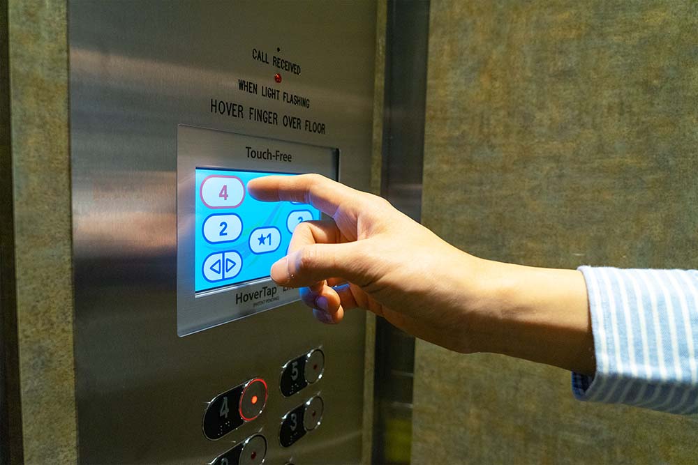 انواع پنل و شستی آسانسور | پنل رمزدار آسانسور | تگ آسانسور