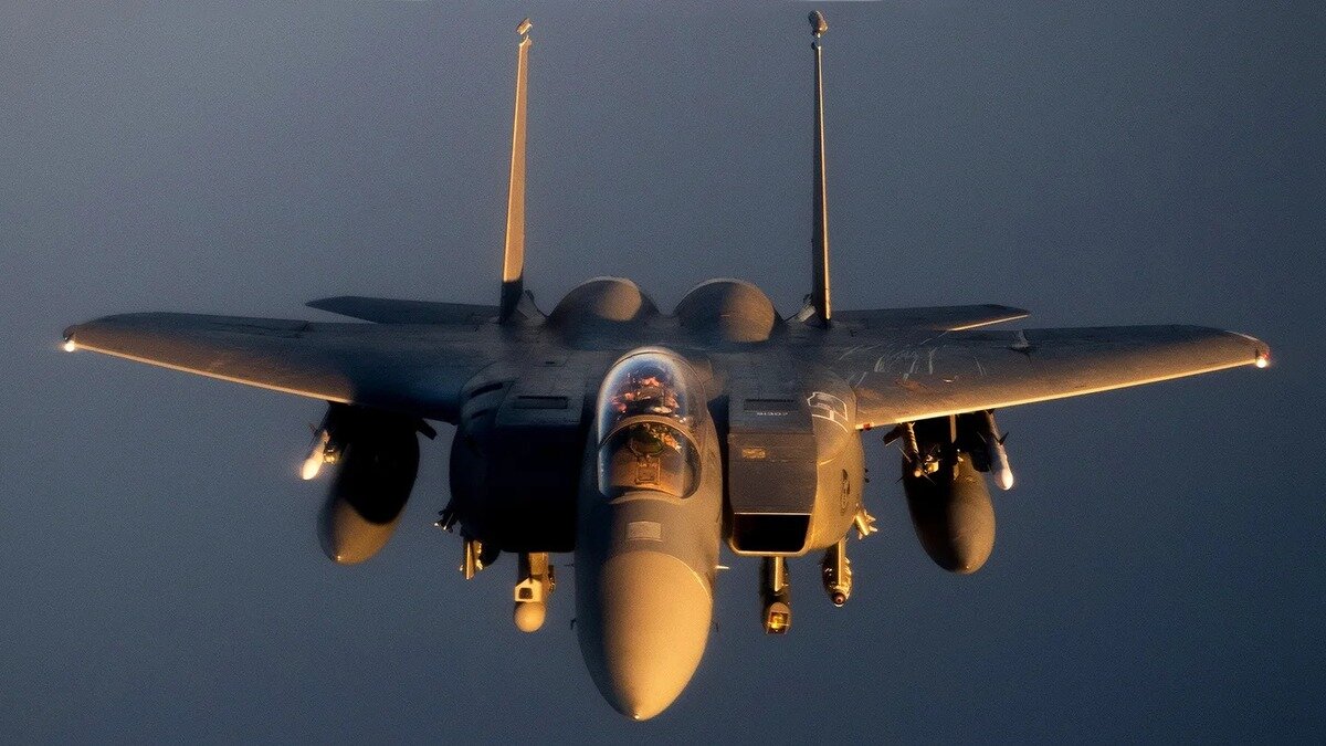 نابود شدن شهرت جنگنده اف ۱۵ آمریکایی توسط عربستان