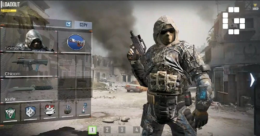 How to get free mobile skin in Kalaf Duty