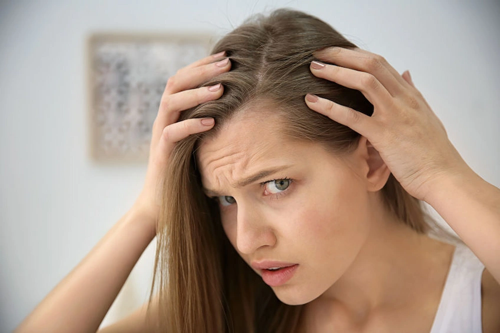 Treatment of female hair loss