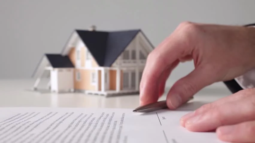 What does pre-sale of an apartment mean