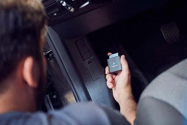 A good place to install a car tracker