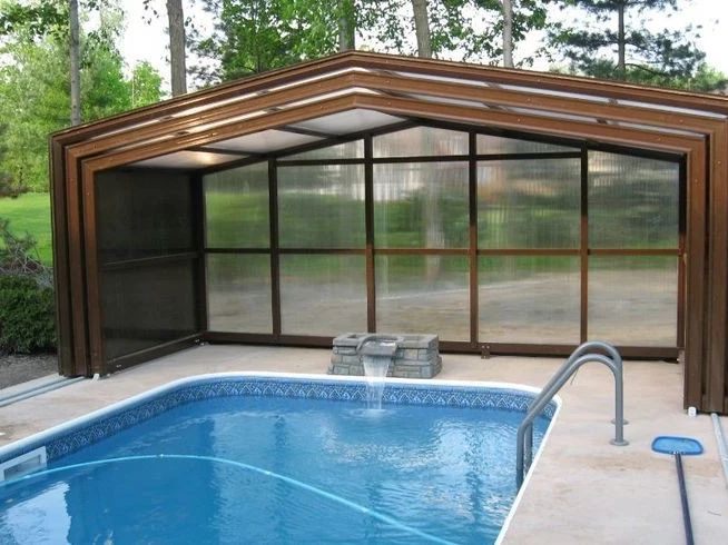 Should we buy Iranian or foreign pool canopy What is the difference