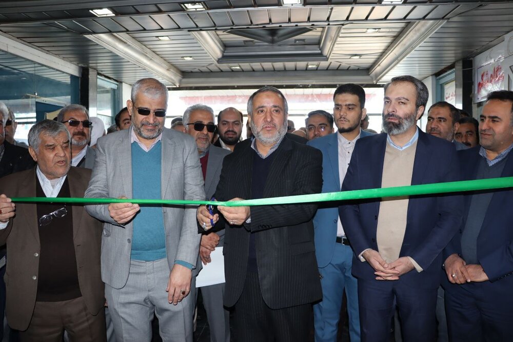 افتتاح نخستین نمایشگاه "روایت پیشرفت" در سمنان
