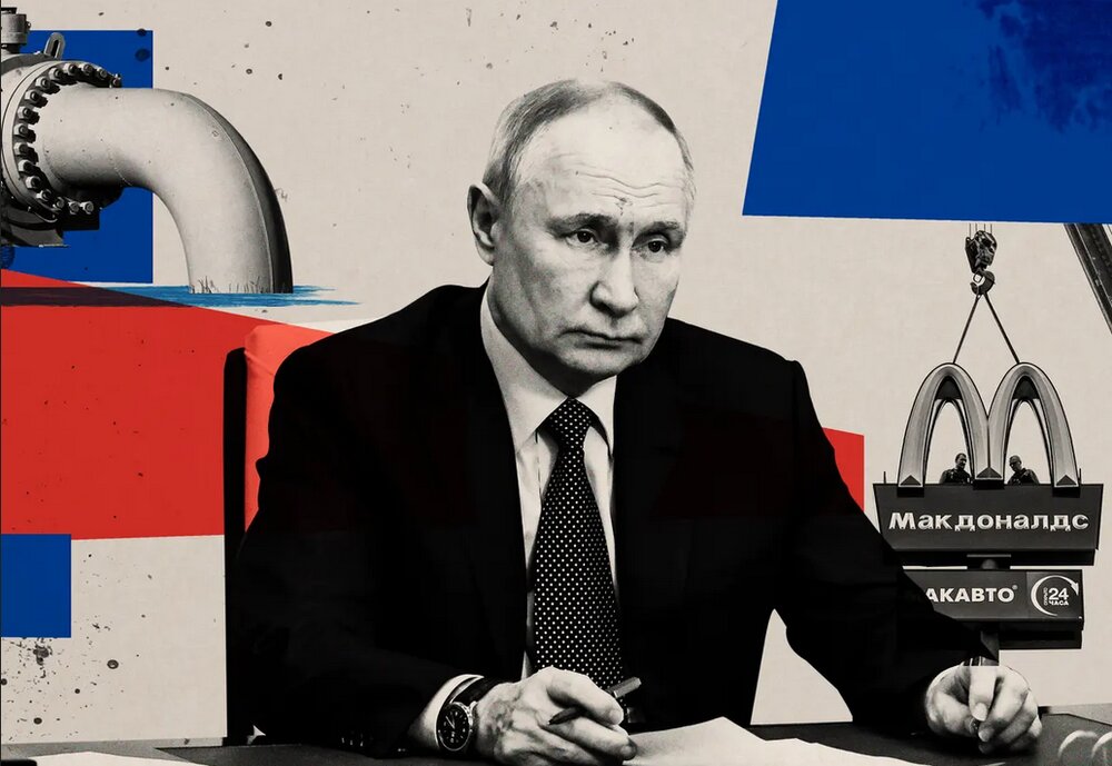تحریم‌های آمریکا با روسیه چه کرد؟