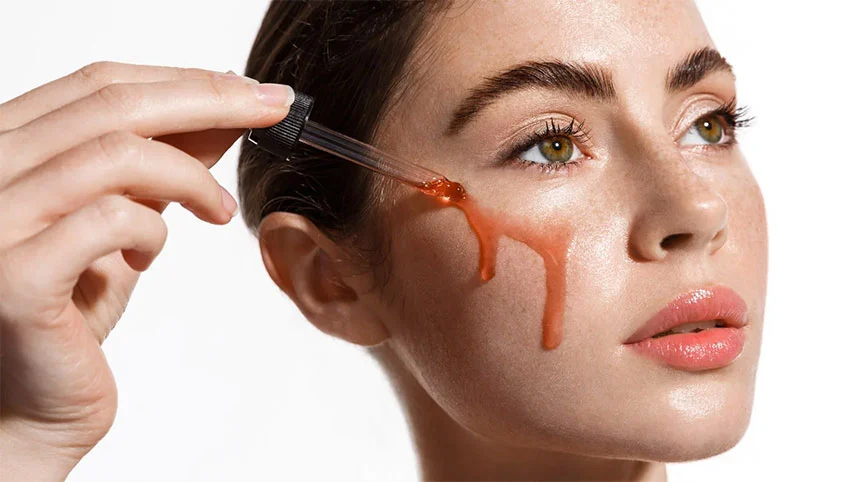 Acne cream or serum