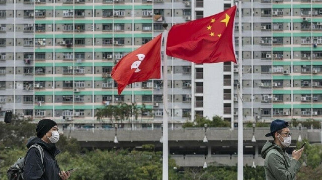 چین خواستار عدم مداخله آمریکا در امور داخلی هنگ‌کنگ شد