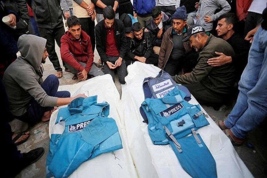 شمار خبرنگاران شهید در غزه به ۱۳۶ نفر رسید