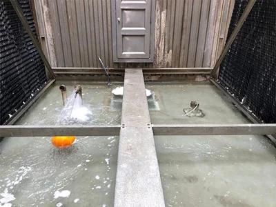 Cooling tower basin