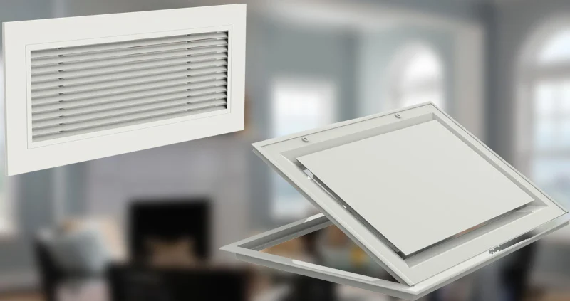 Is it good to have a square tile ceiling valve made of plastic or metal?