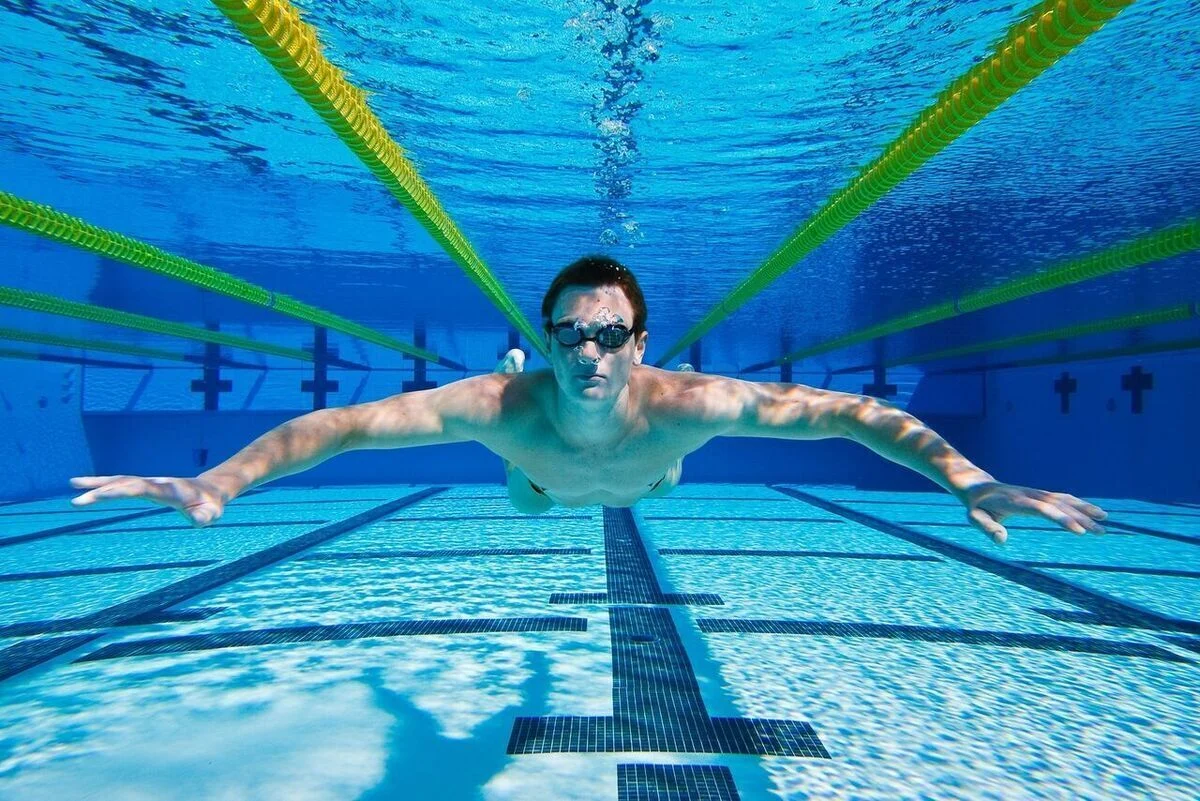 Swimming is the best sport in Ramadan