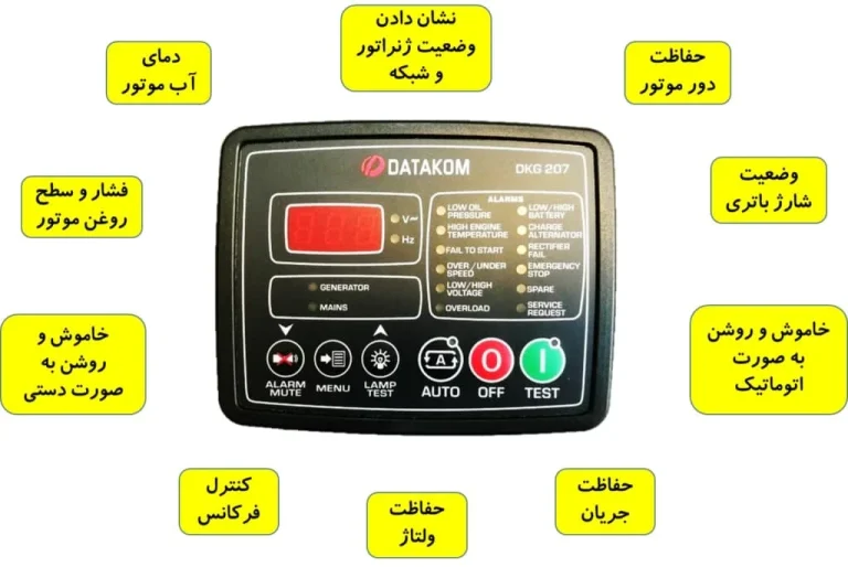 نرم افزار محاسبه دیزل ژنراتور