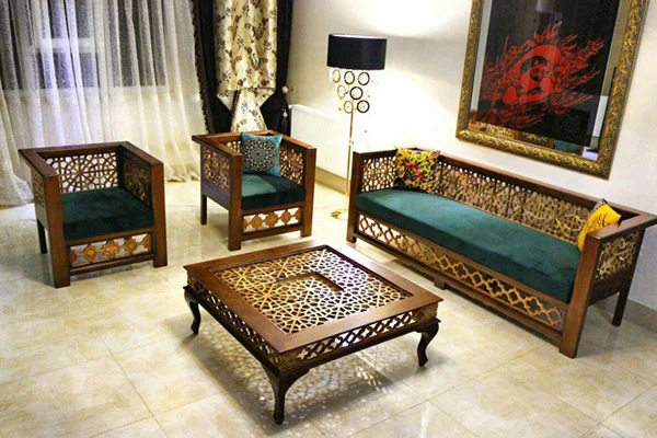 لیست قیمت تخت سنتی در فروشگاه بلوط