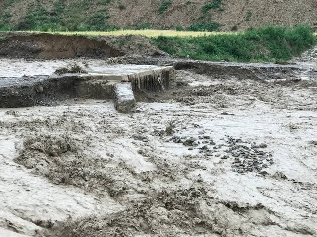 سیلاب در دو روستای کالو و کرناوه/ ساکنین حاشیه رودخانه‌ها منازل خود را تخلیه کنند