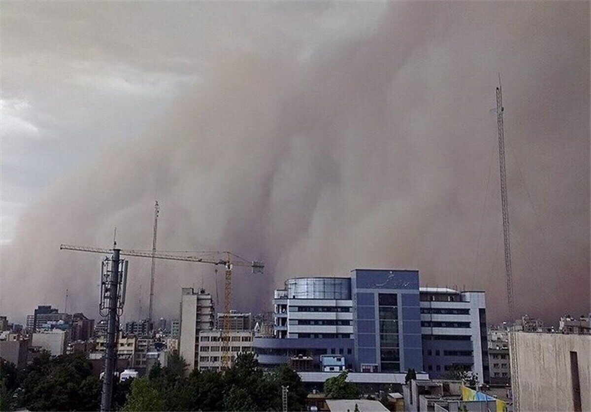 خطر طوفان در تهران جدی است