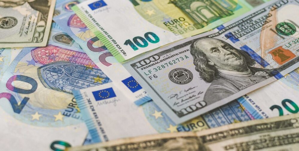 یورو و دلار ارزهای پیشتاز در معاملات اتحادیه اروپا