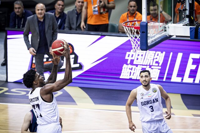 واکنش FIBA به درخشش ستاره‌های آمریکایی جدید شهرداری گرگان