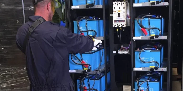 اهمیت تعمیر و نگهداری منظم باتری UPS