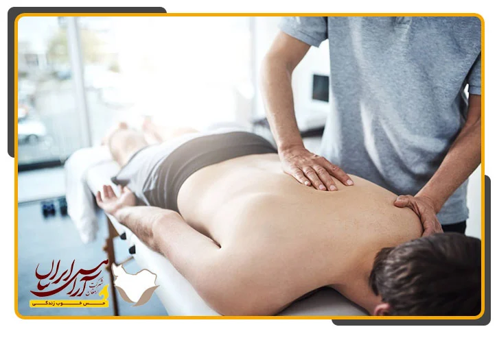 ماساژ برای درمان سیاتیک