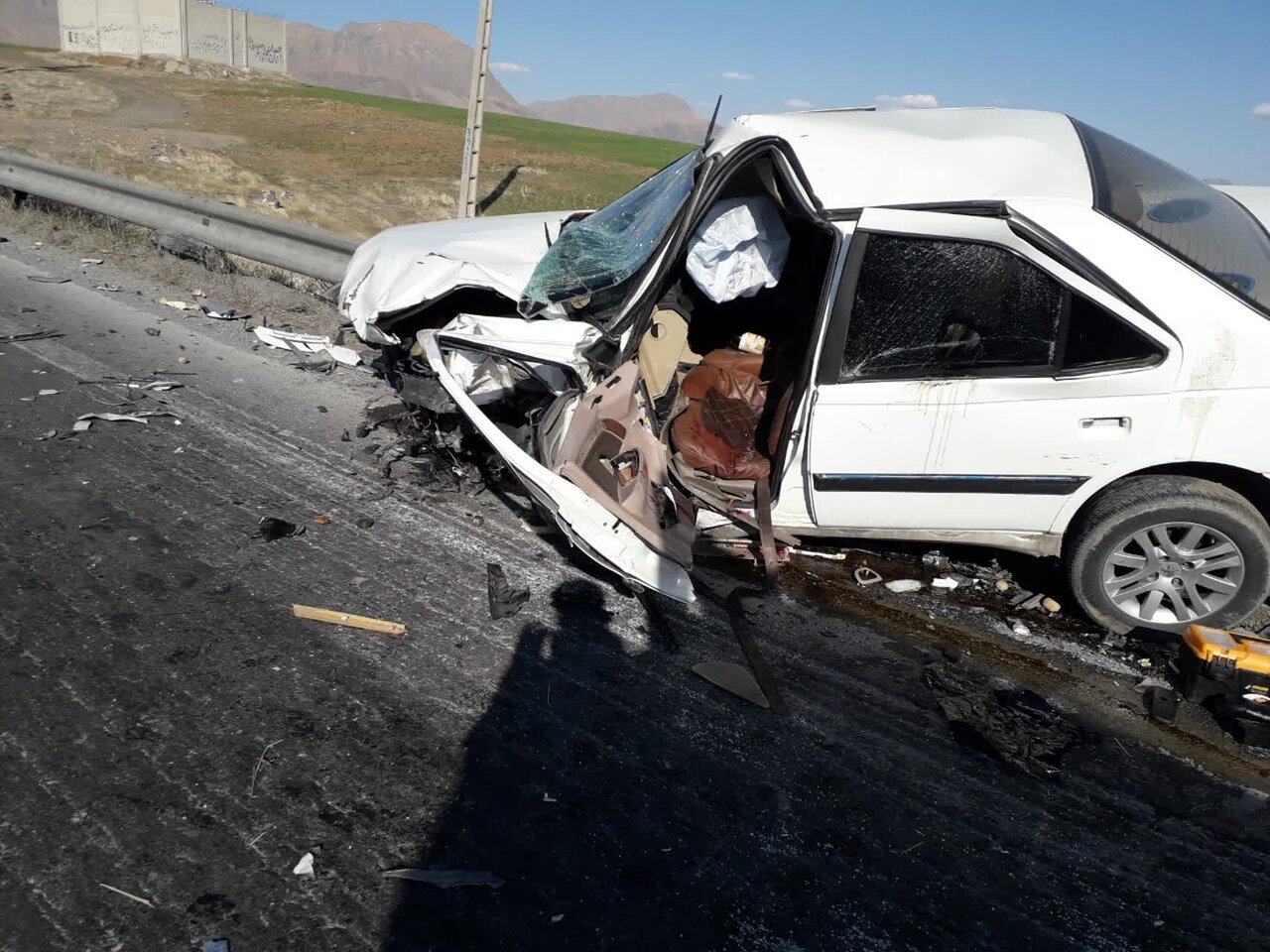 ۲ سانحه رانندگی در جاده اراک به ازنا هشت مصدوم برجای گذاشت