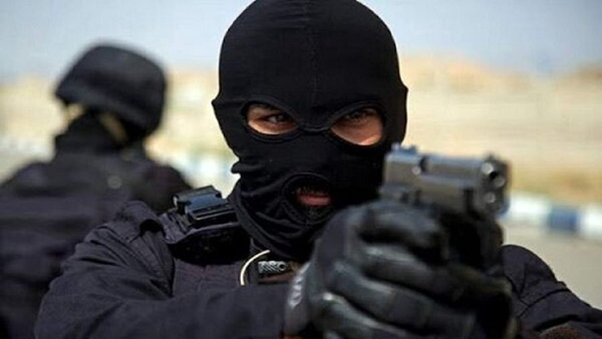دستگیری قمه کشان خاک سفید