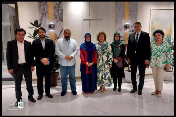 هنر دیدار با وزیر فرهنگ تاجیکستان پایانبخش سفر معاون هنری