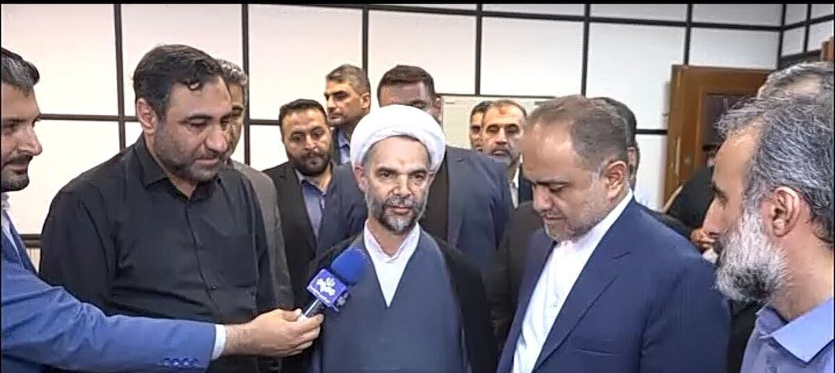 مازندران افتتاح استودیوی صدا و سیمای مازندران با حضور معاون اول قوه قضاییه