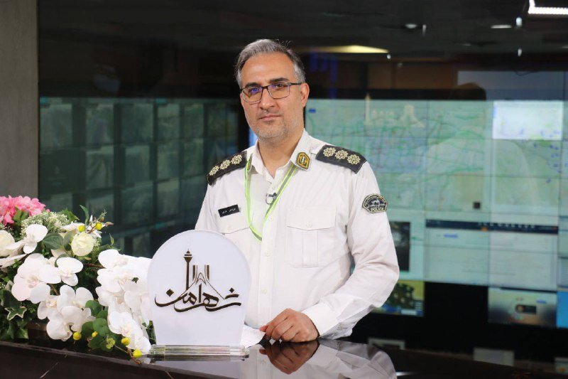 خودرو جریمه ۲۰۳ هزار خودرو در فروردین به علت سرعت غیرمجاز/ وقوع ۴۵۶ تصادف در سه بزرگراه پایتخت