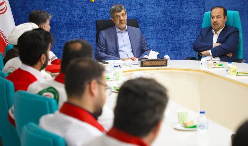 درآمد پایدار برای جمعیت هلال احمر ضروری است