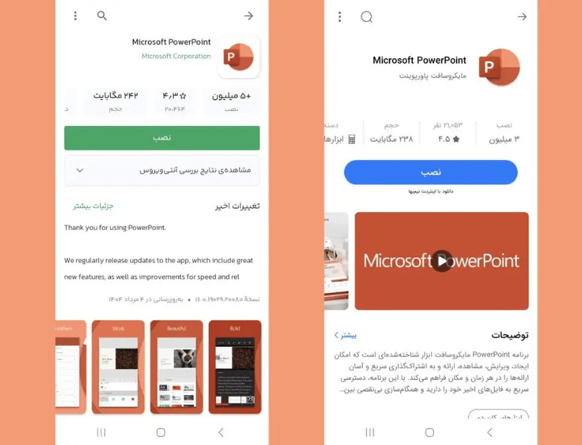 پاورپوینت آسیب های اجتماعی دانش آموزان دختر