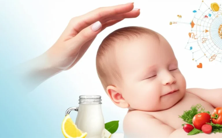برای بزرگ شدن سر کودک چه کنیم؟