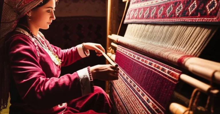 خواستگاری ایل قشقایی – سنت جذاب پاسخ دختران با قالیچه