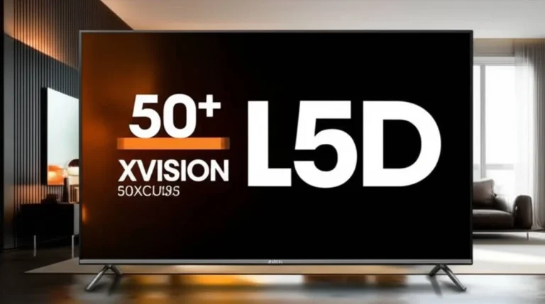 بررسی تلویزیون X.Vision 50XCU685 | هوشمند 50 اینچ