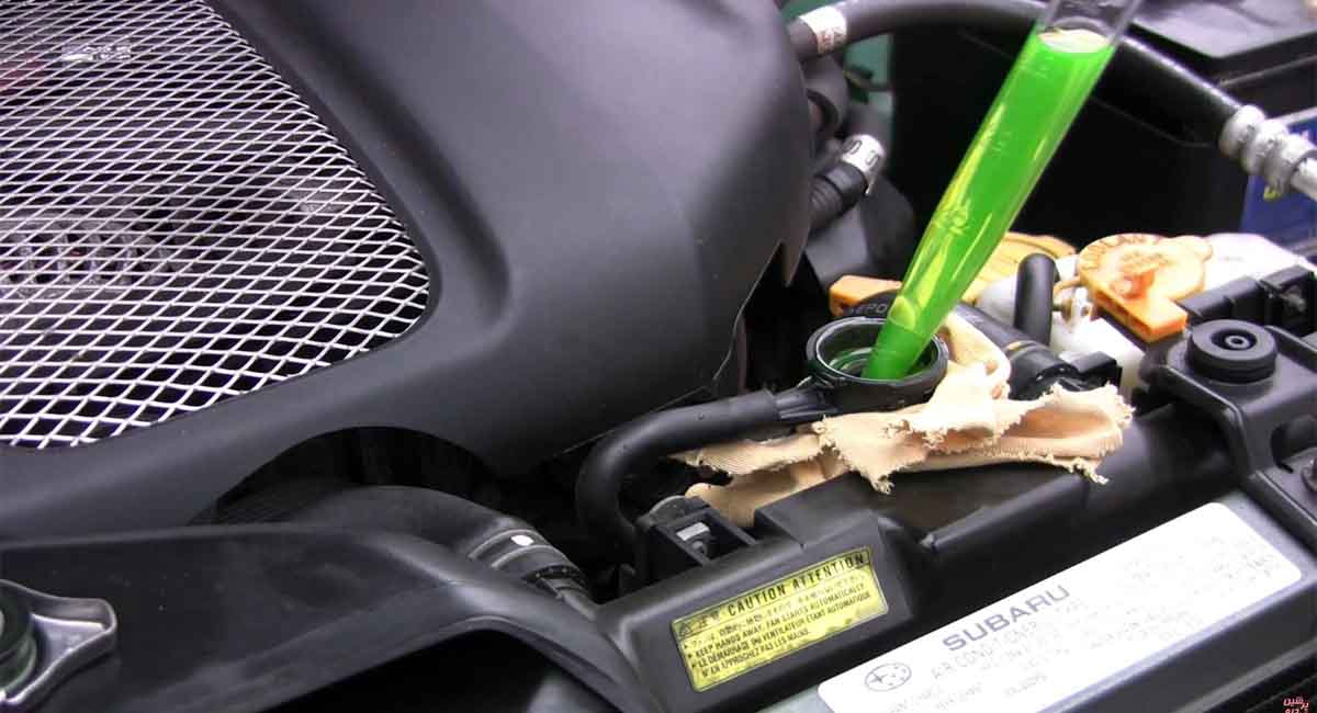 راهنمای گام به گام هواگیری رادیاتور هیوندا اکسنت