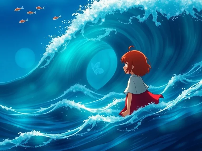 پونیو (Ponyo) – هر آنچه باید درباره این انیمه میازاکی بدانید