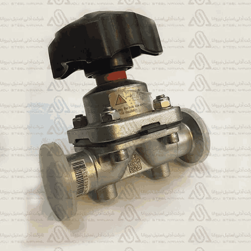 شیر دیافراگمی استیل