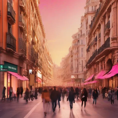 **خیابان گران بیا (Gran Via) مادرید: راهنمای سفر و جاذبه ها**